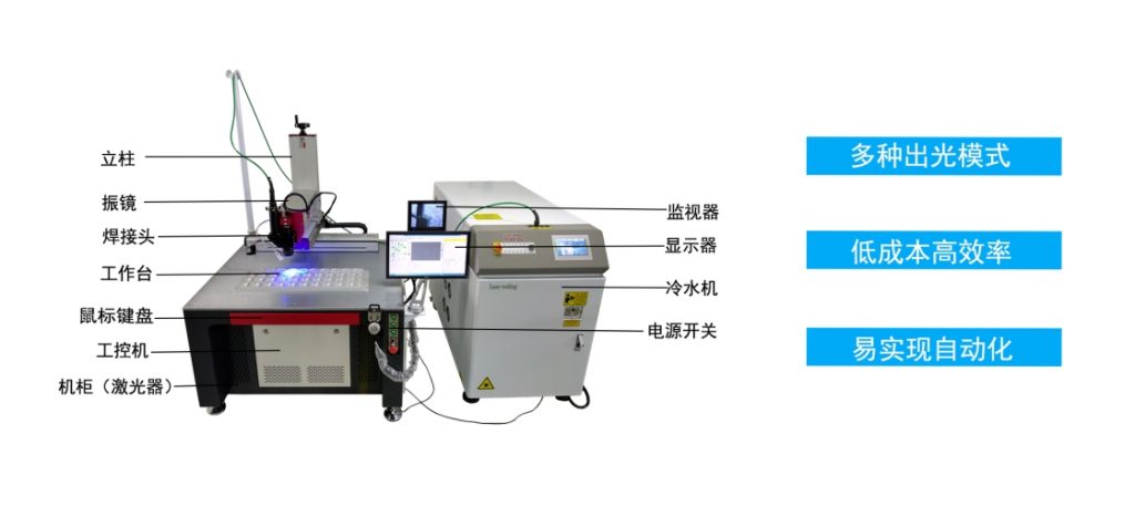 4轴激光焊接机产品介绍